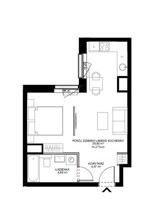 Zloty Lotos-Srodmiescie Z Darmowym Parkingiem Apartamento Gdańsk Exterior foto
