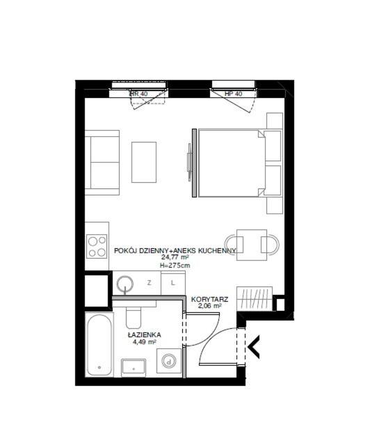 Zloty Lotos-Srodmiescie Z Darmowym Parkingiem Apartamento Gdańsk Exterior foto