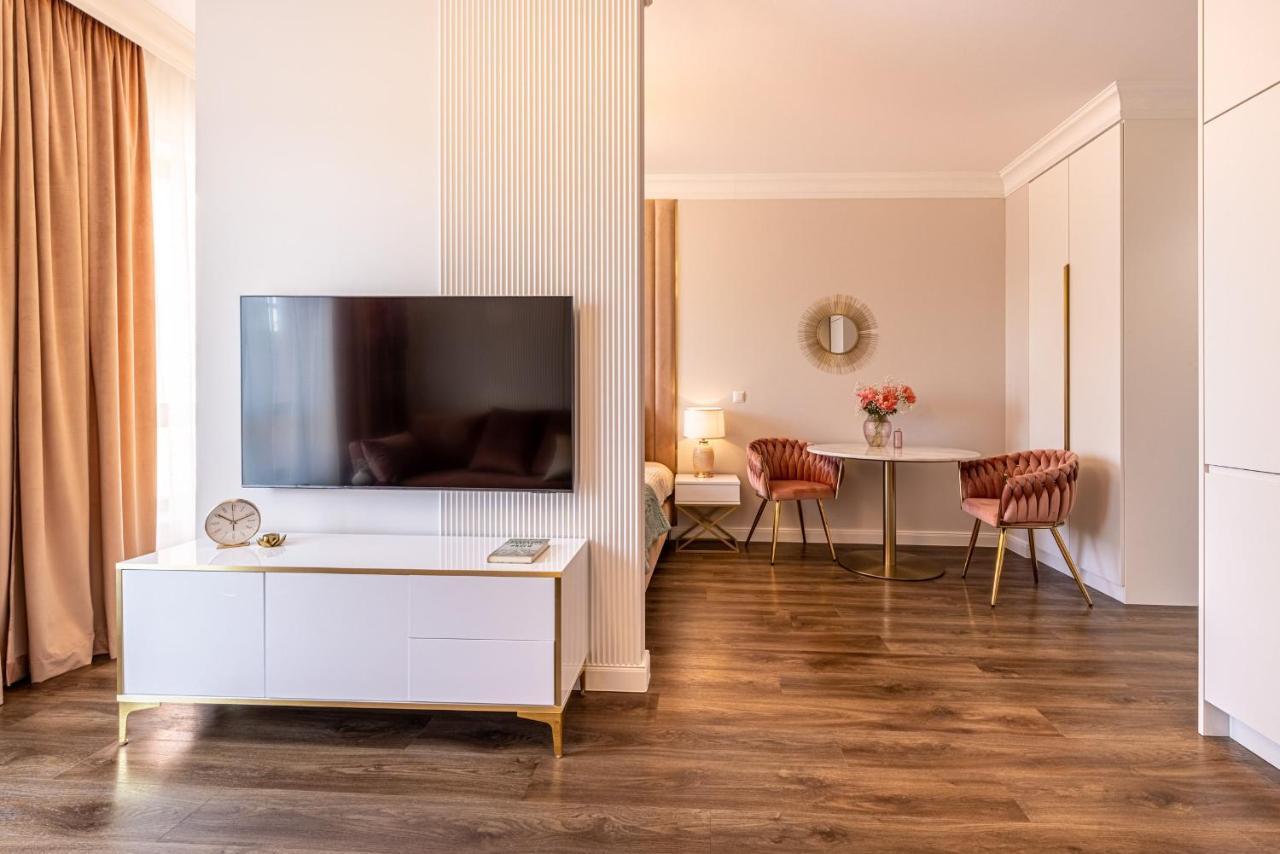 Zloty Lotos-Srodmiescie Z Darmowym Parkingiem Apartamento Gdańsk Exterior foto