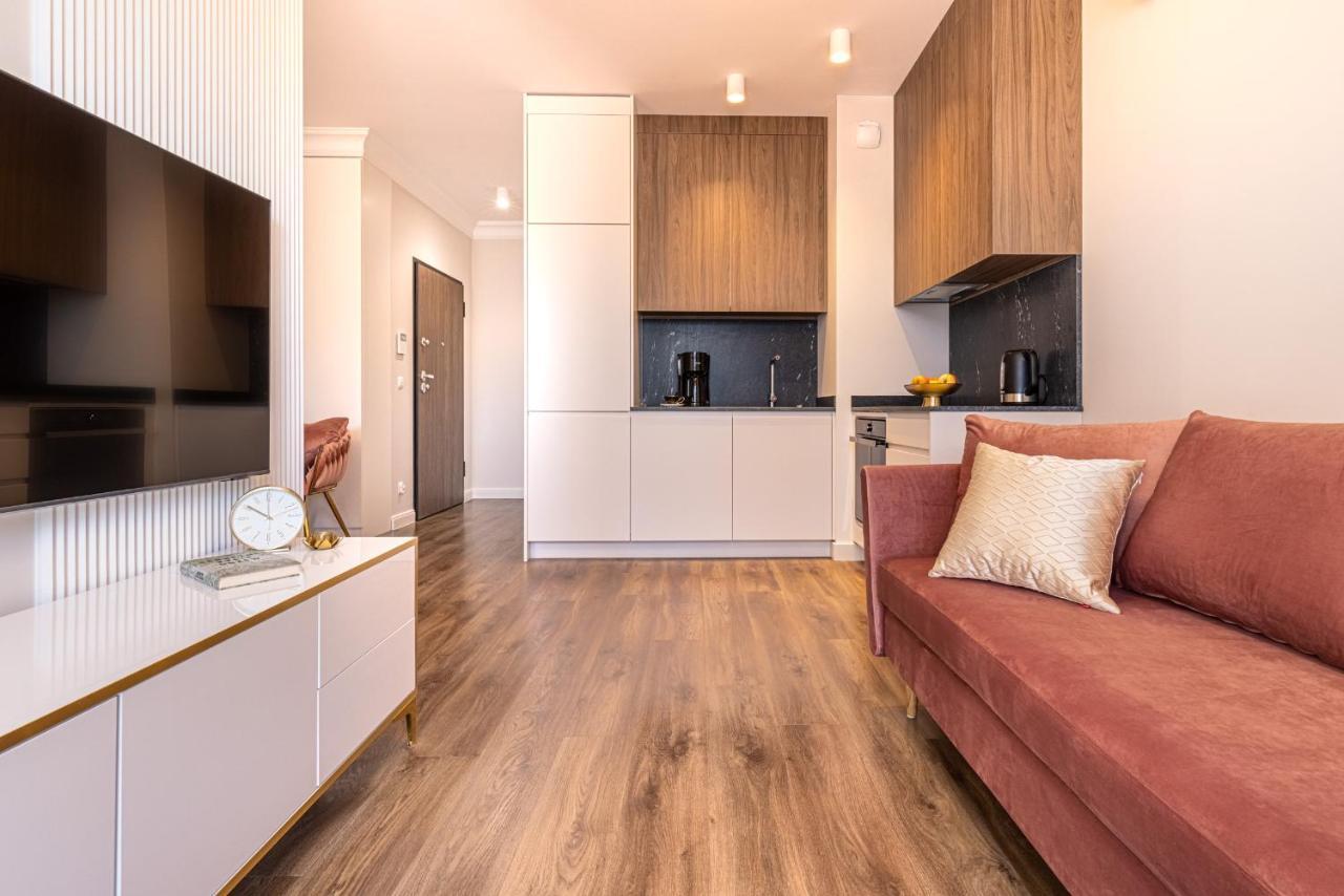 Zloty Lotos-Srodmiescie Z Darmowym Parkingiem Apartamento Gdańsk Exterior foto