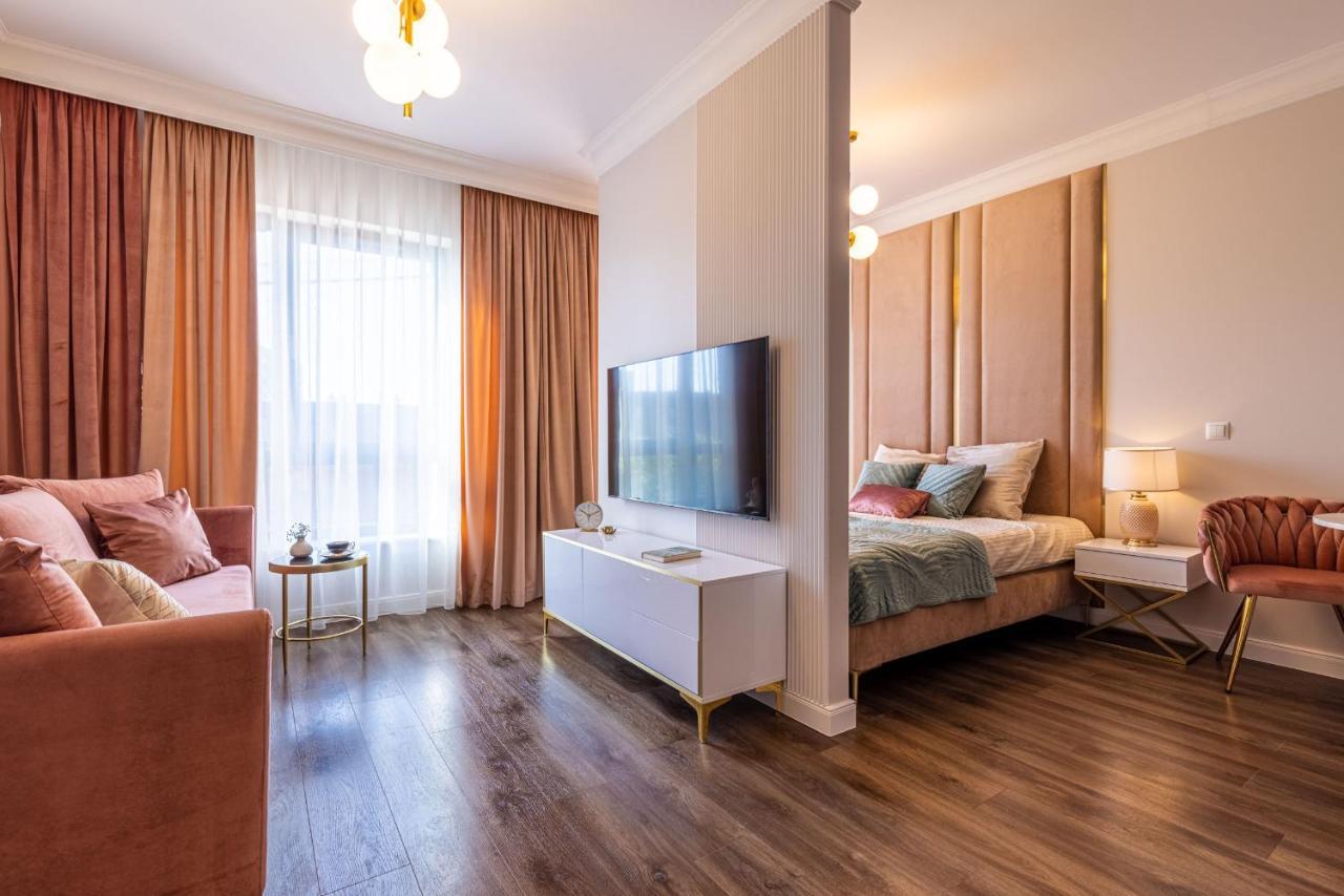 Zloty Lotos-Srodmiescie Z Darmowym Parkingiem Apartamento Gdańsk Exterior foto
