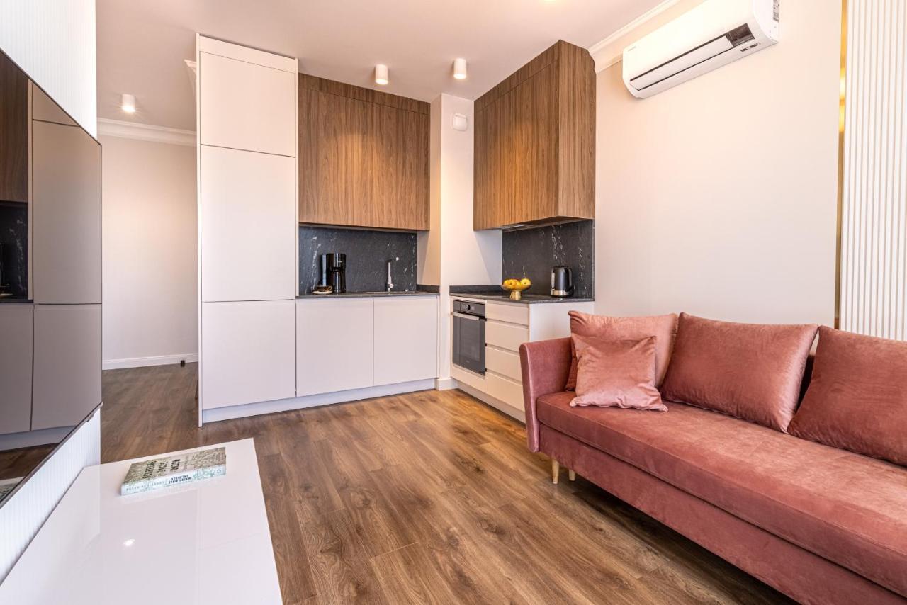 Zloty Lotos-Srodmiescie Z Darmowym Parkingiem Apartamento Gdańsk Exterior foto