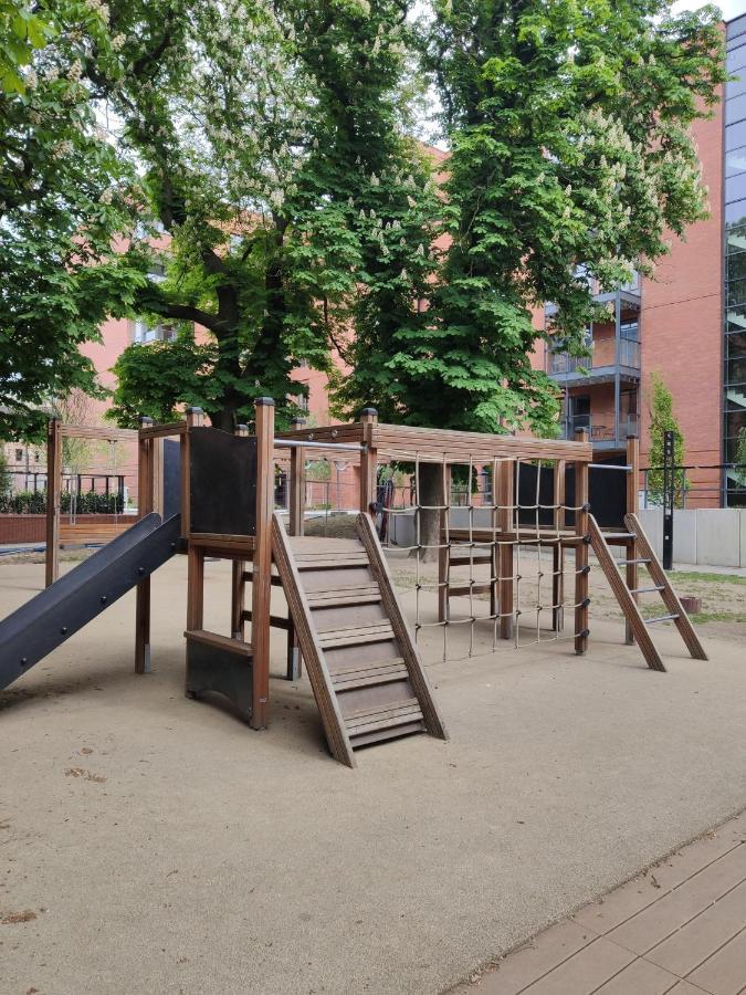 Zloty Lotos-Srodmiescie Z Darmowym Parkingiem Apartamento Gdańsk Exterior foto