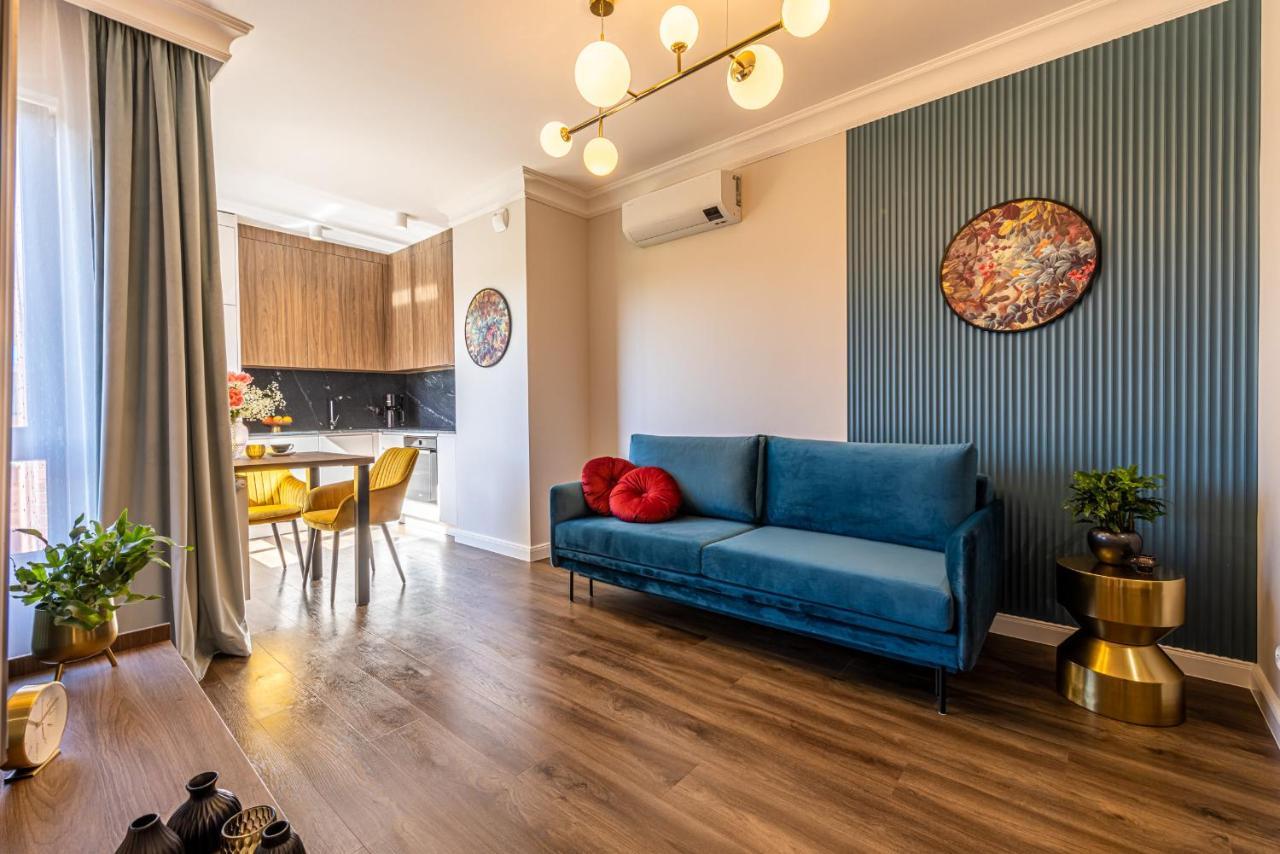 Zloty Lotos-Srodmiescie Z Darmowym Parkingiem Apartamento Gdańsk Exterior foto