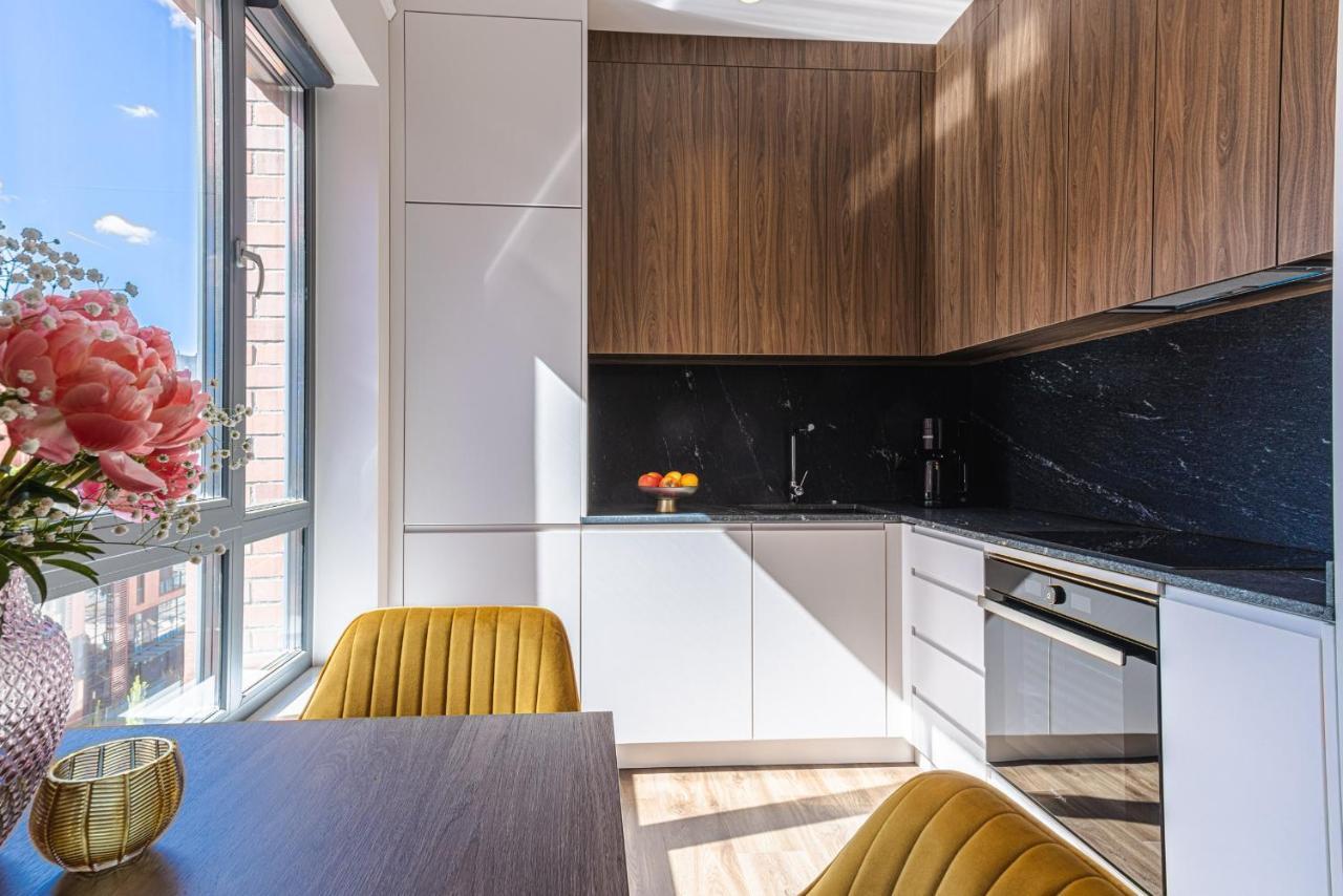 Zloty Lotos-Srodmiescie Z Darmowym Parkingiem Apartamento Gdańsk Exterior foto