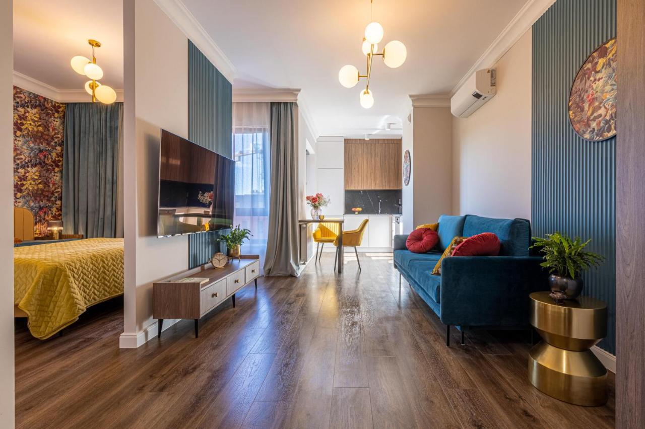 Zloty Lotos-Srodmiescie Z Darmowym Parkingiem Apartamento Gdańsk Exterior foto